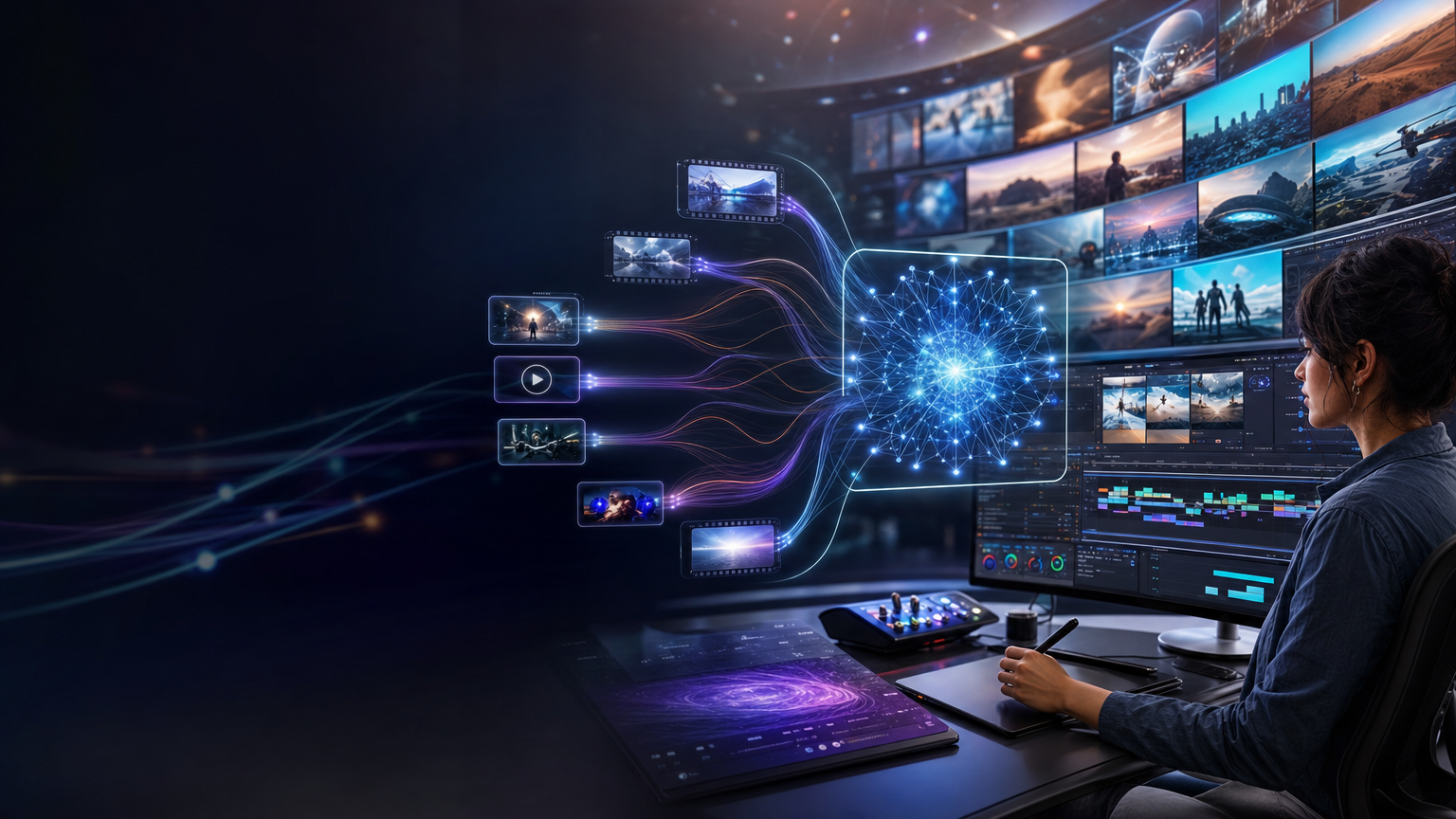 Veo3.1 Fast Video 4K 教程：在 UniAll AI 生成 4K AI 视频 封面